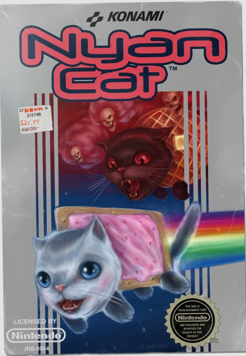 Nyan Cat (Video-Game) | Fanon Wiki | Fandom