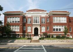 High School exterior