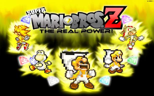 Super Mario Bros Z Mugen