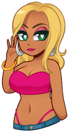 Marlena (Huniecam Studio) appeared on on the the Island.