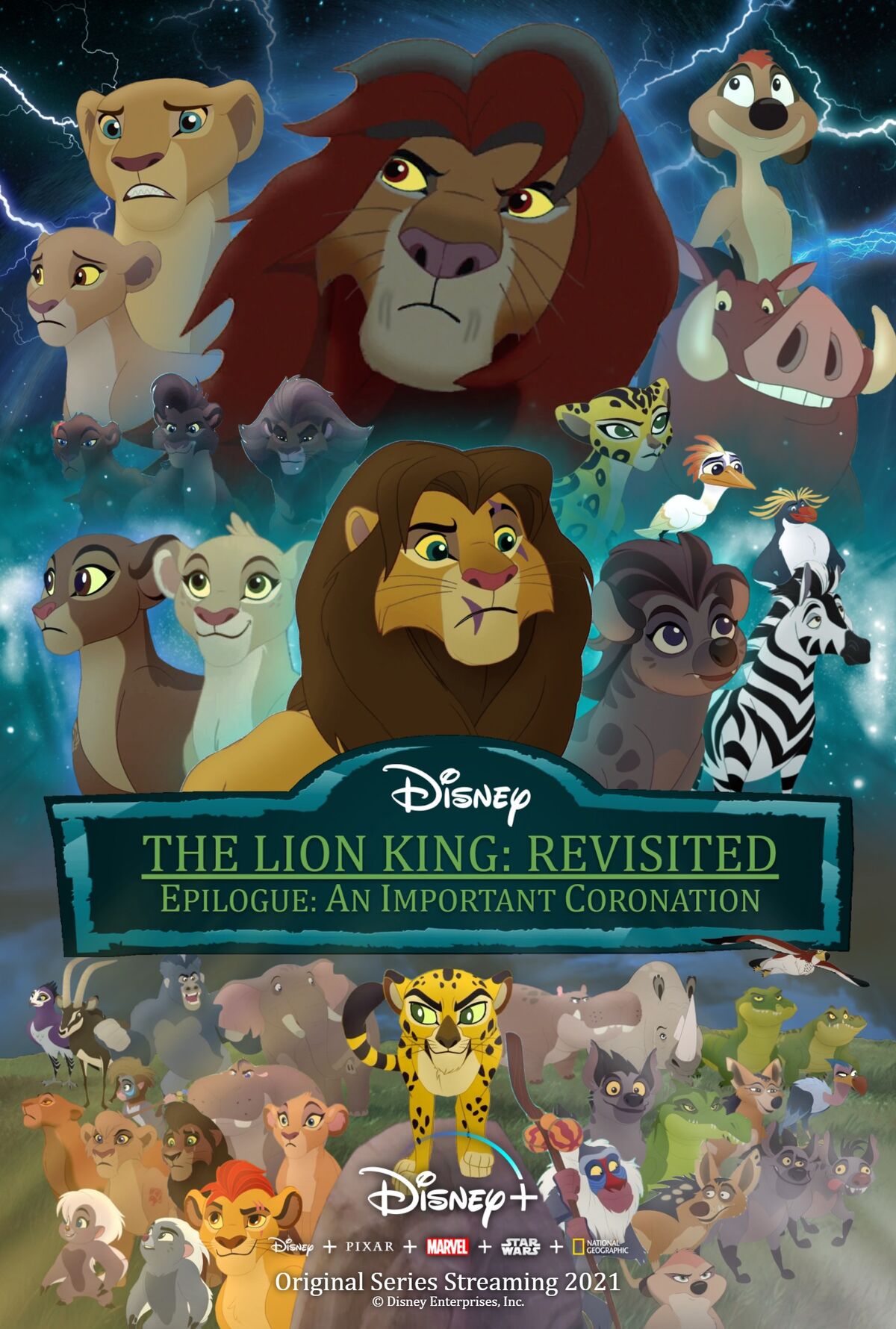 The lion sales guard streaming
