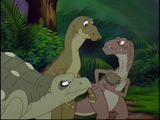 When you're big-Land Before Time song