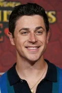 David Henrie as Justin Russo