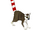 Candy Cane Lemur