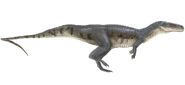 The dinocrocodile (Dinosaurosuchus Brazliensis)