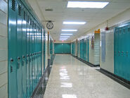 First floor hallway