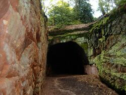 Tunnel exterior