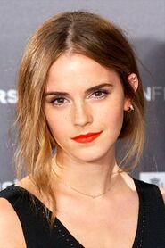 Emma Watson as Rebecca Saunders Age: 23 Single