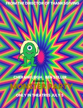 Monster Party poster