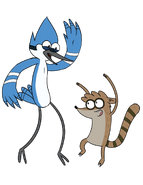 Mordecai and Rigby