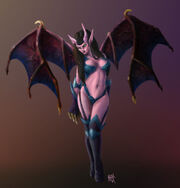 Succubus are demons found on the island. They have been more friendly to humans after The Death Wars. They live and work with humans and sentient animals.