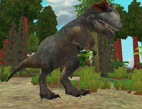 Zoo Tycoon 2: Tyrannosaurus Rex Speed Build 