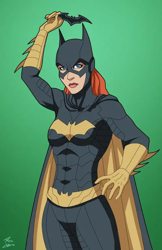 Batgirl Earth 27