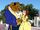 Belle and Beast Goes to Walt Disney World pictures