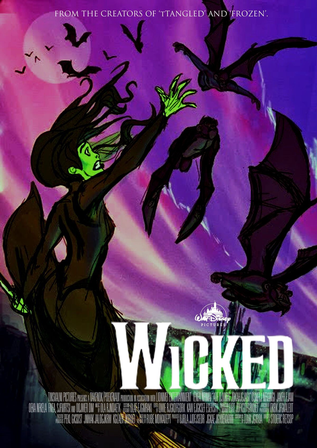 Wicked (Disney Version)  Fanon Wiki  Fandom