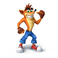 Crash Bandicoot (Smashified)