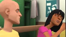 Screenshot of the two eponymous characters in "Episode 3".