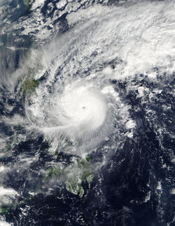 Typhoon Nock-ten