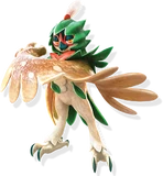 Decidueye Render