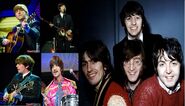 Beatles Biopic cast side by side