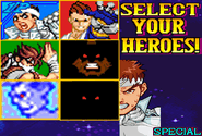 Character Select