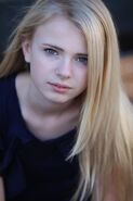 Addy Miller as Annabelle Sullivan in the live-action film