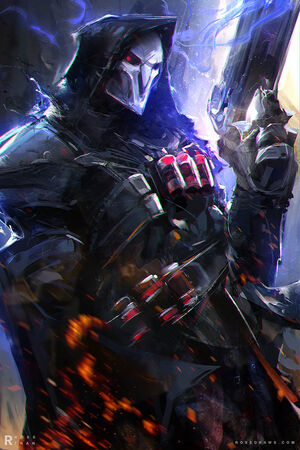 Reaper (Gabriel Reyes), Wiki