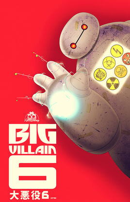 Big Villain 6 Poster