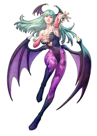 Darkstalkers Resurrection Morrigan.png