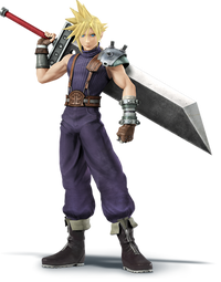 Cloud Strife (SSB 2014)