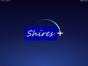 Shires Plus 2018-present Logo