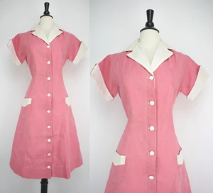 Alyssa's waitress clothes in the 1980s