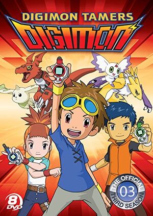 Digimon Tamers