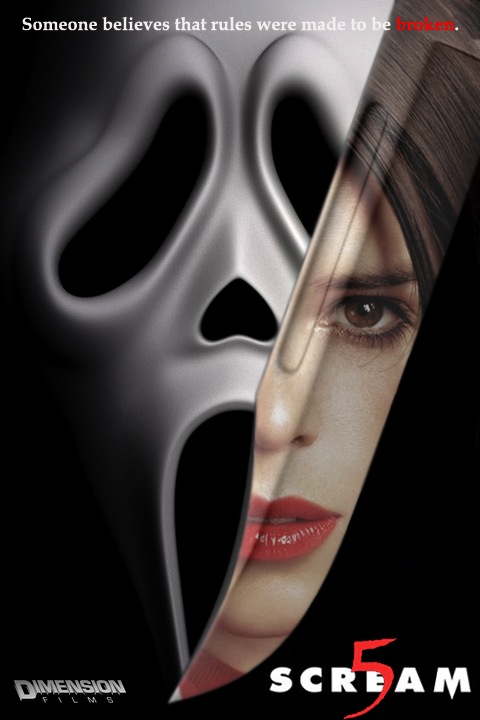 User blog:Markealeswhite/Fan Posters For Scream 5, Scream Wiki