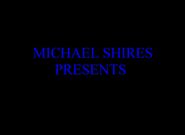 Michael Shires Pictures 1973-1998 Logo