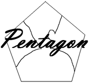 Pentagon 1943-1997, 2015- Logo