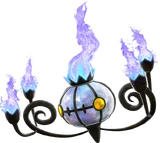 Chandelure PT Artwork