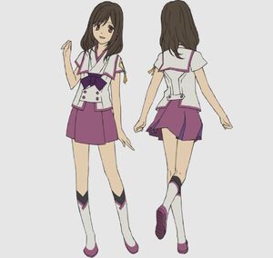 Saki Watanabe Girl Concept Art for From the New World