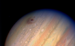 Jupiter after Comet Shoemaker–Levy 9 impact