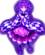 Artwork of an unmasked Shadow Kosuzu