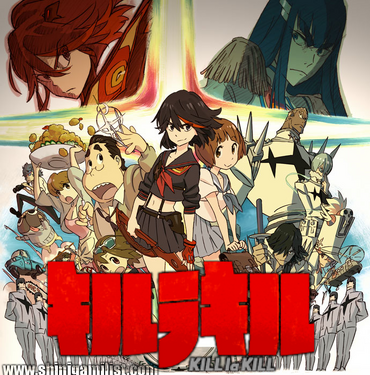 KILL la KILL (TV Series 2013–2014) - User reviews - IMDb
