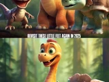 The Land Before Time-Disney/ Pixar verison