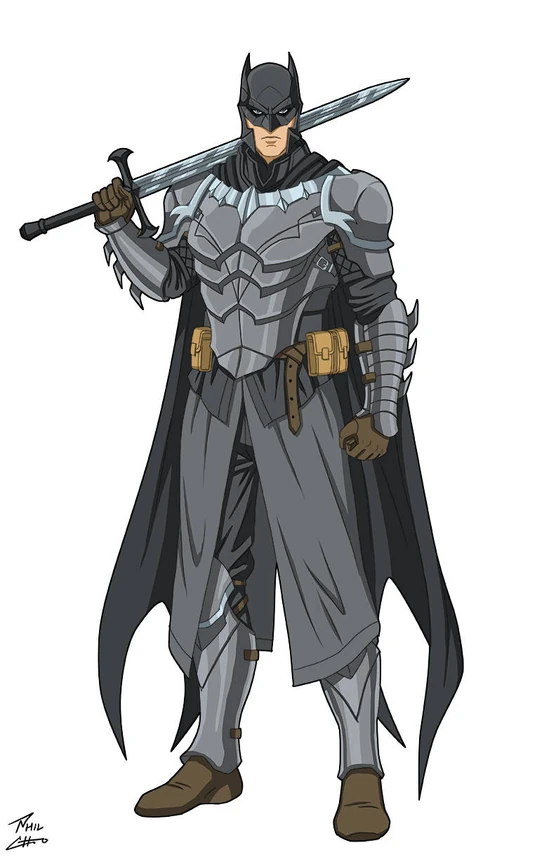 Batman Dark Knight of the Round Table Earth 27