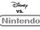 Disney vs. Nintendo