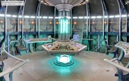 Past Jane's Tardis interior