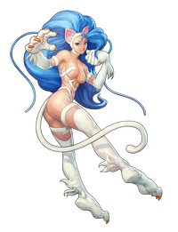 Darkstalkers Resurrection Felicia 01