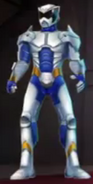 Future Omega Ranger's old suit