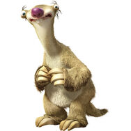 Sid the Sloth, appeared on the island.