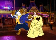 Belle and Beast goes to Walt Disney World Pictures 05