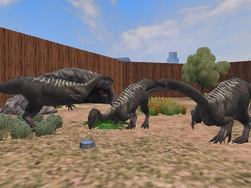 Zoo Tycoon 2 Showcase: Tarbosaurus by ProfDanB on DeviantArt
